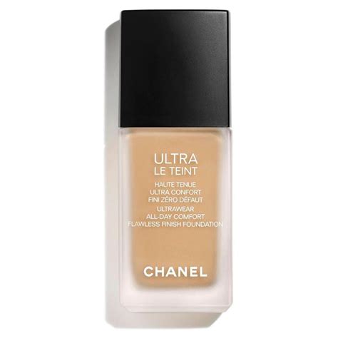 chanel ultra le teint foundation b40|CHANEL ULTRA LE TEINT Ultrawear All Day Comfort .